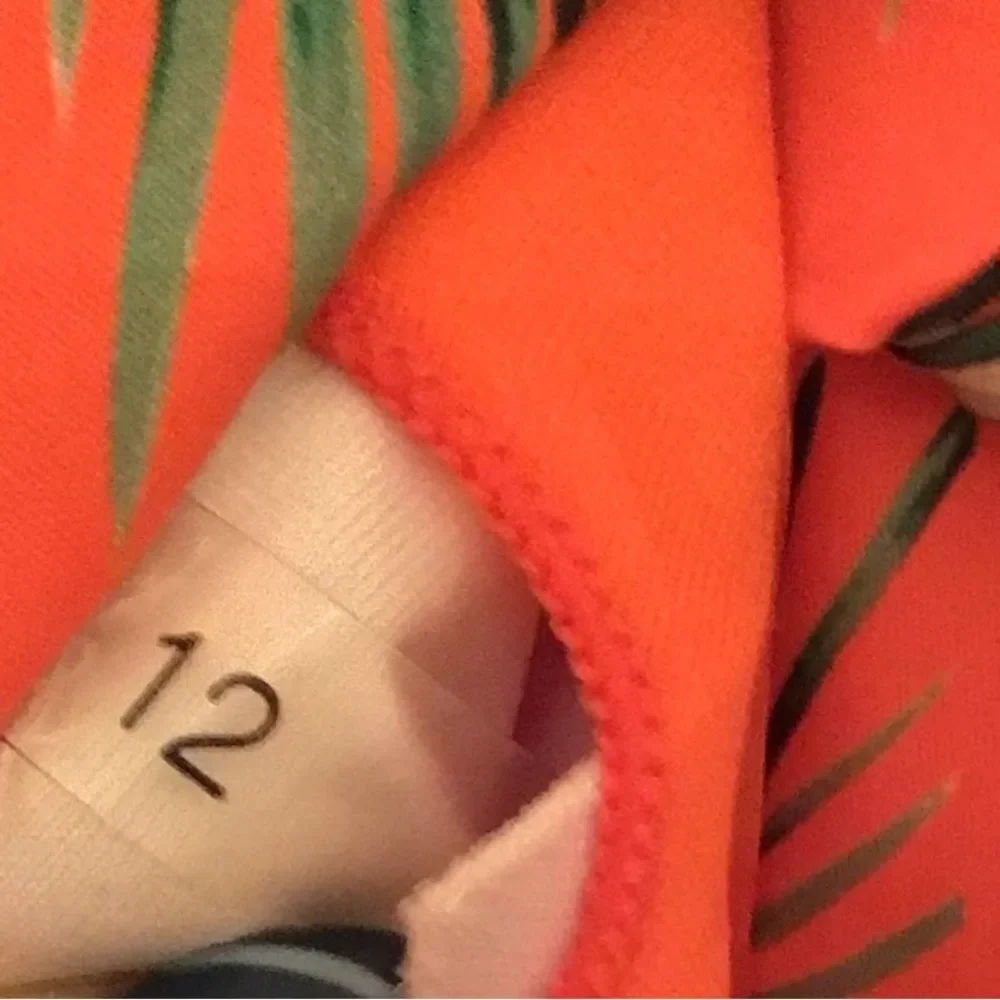 Seafolly Ocean Alley Bikini Set in Tangelo